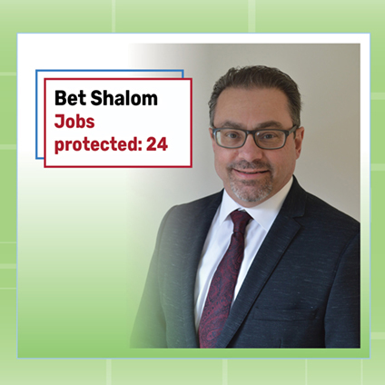 Bet Shalom testimonial 1